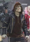 Suicide Squad Adewale Waylon Jones Killer Croc Jacket