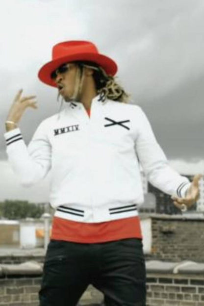 Weeknd X Roots XO of the Future Bomber Jacket