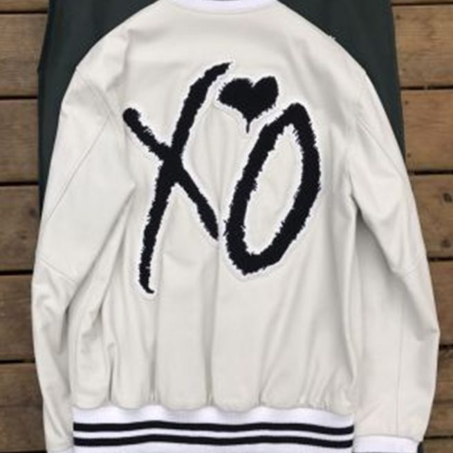 Weeknd X Roots XO of the Future Bomber Jacket