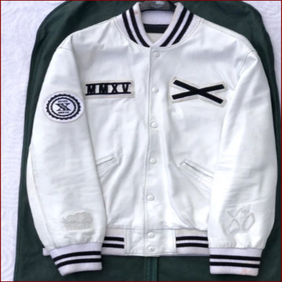 Weeknd X Roots XO of the Future Bomber Jacket