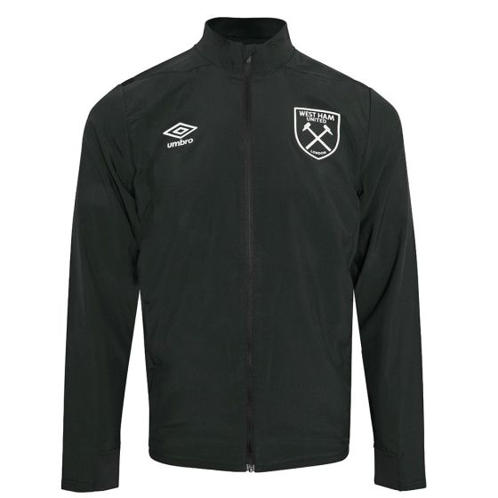 West Ham United 2023/24 Black Presentation Jacket