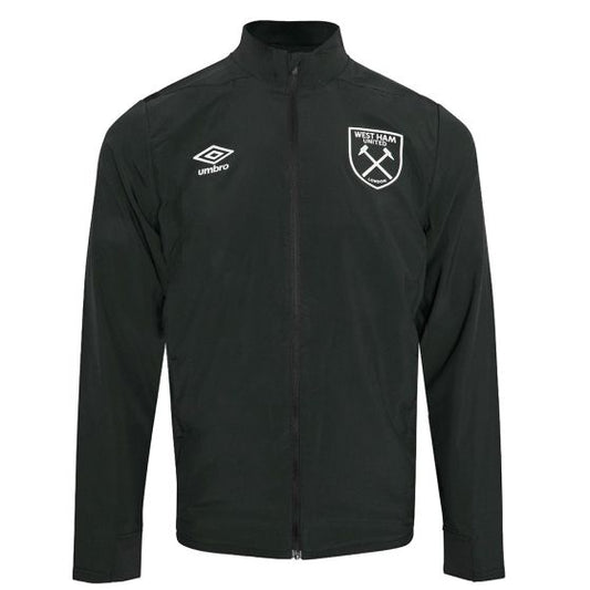 West Ham United 2023/24 Black Presentation Jacket