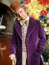 Willy Wonka Purple Coat