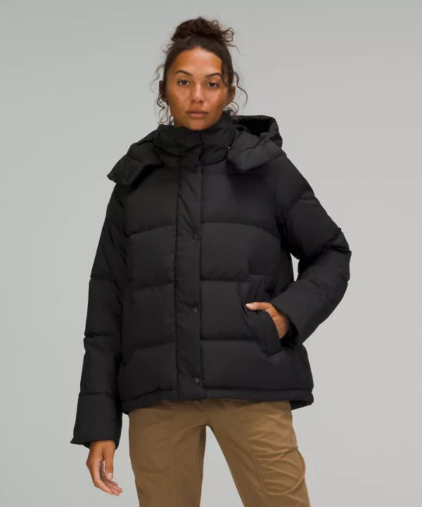 Women’s Black Puffer Jacket