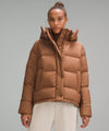 Women’s Brown Puffer Jacket
