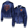 Women’s Chicago Bears Rhinestone Varsity Jacket