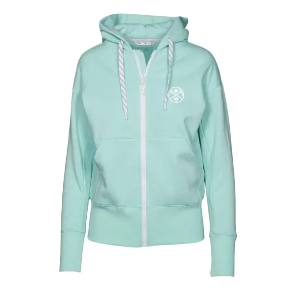 Women’s Denver Nuggets Levelwear Mint Hoodie