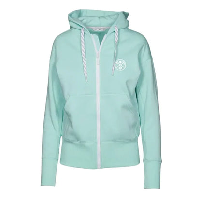 Women’s Denver Nuggets Levelwear Mint Hoodie
