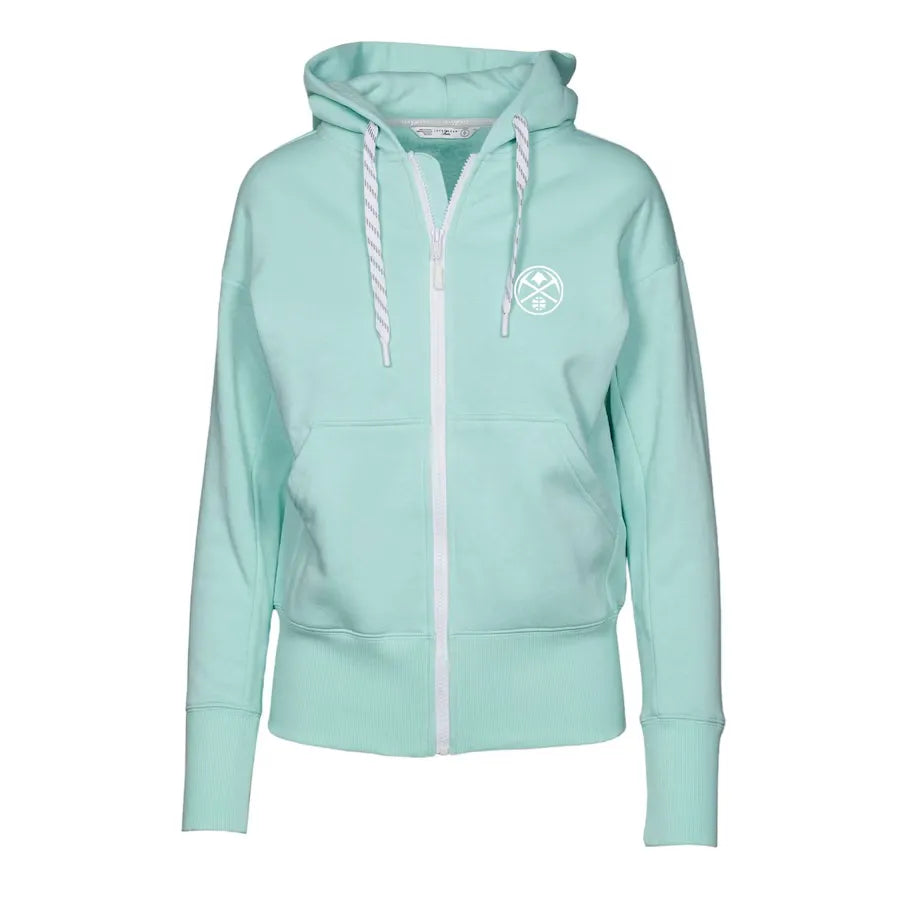 Women’s Denver Nuggets Levelwear Mint Hoodie