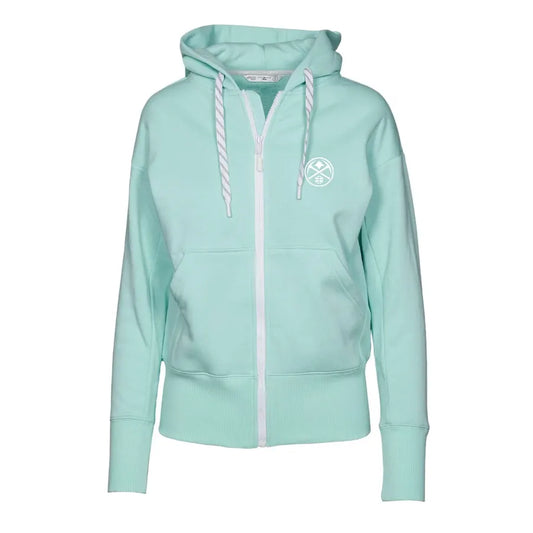 Women’s Denver Nuggets Levelwear Mint Hoodie