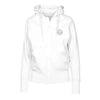 Women’s Denver Nuggets White Gardinia Hoodie