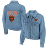 Women’s Erin Andrews Chicago Bears Denim Jacket