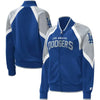 Women’s LA Dodgers Starter Royal Touchdown Track Jacket