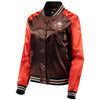 Women’s Mitchell & Ness Brown Cleveland Browns Jacket