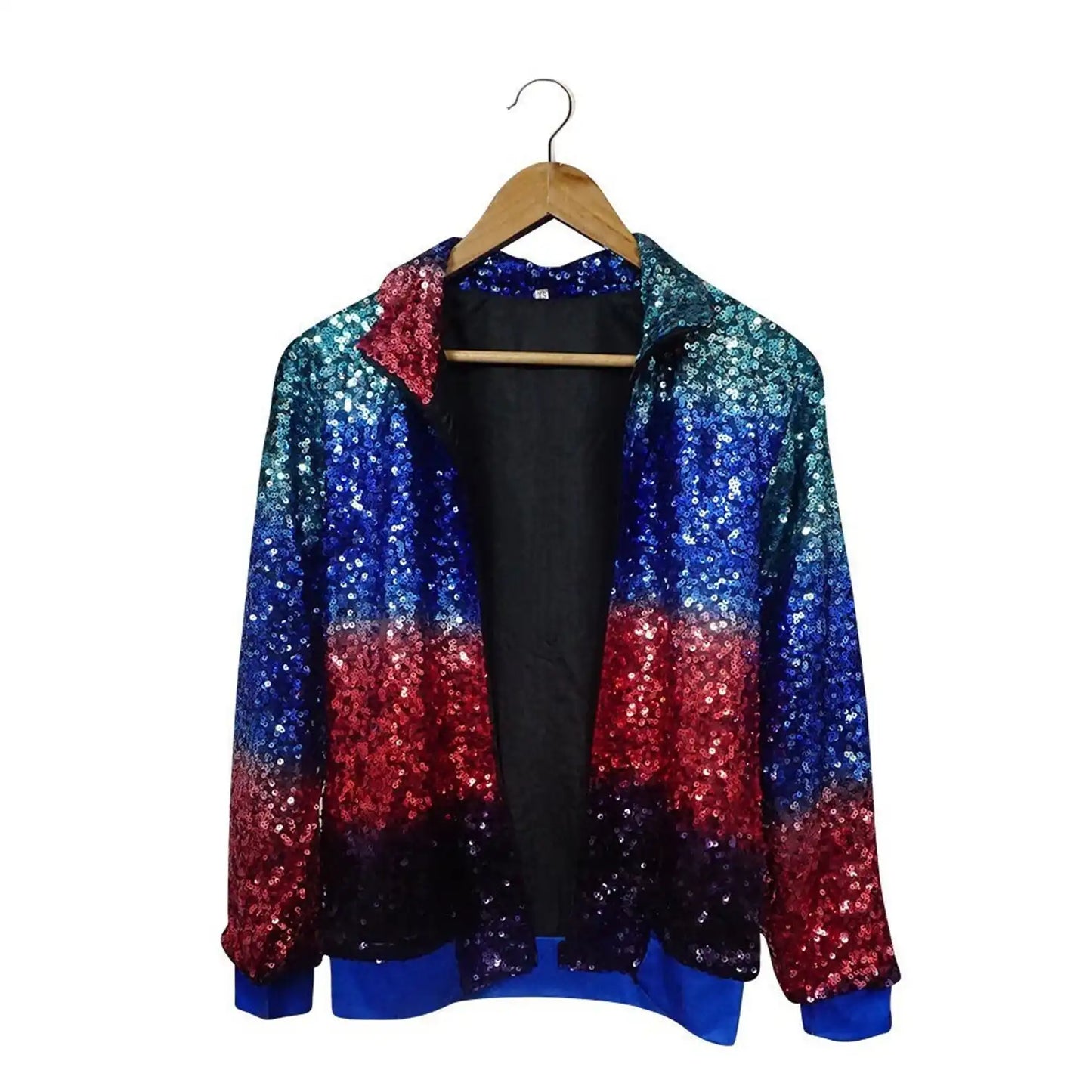 Women’s Ombre Sequin Concert Swifty Jacket