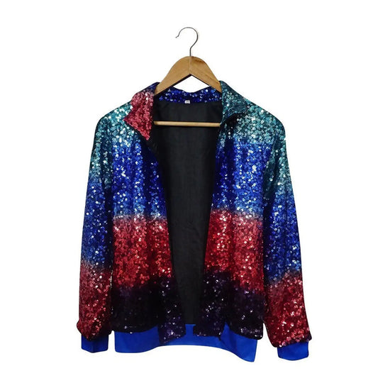 Women’s Ombre Sequin Concert Swifty Jacket