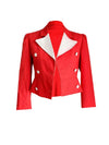 Womens Slimfit Vintage Blazer