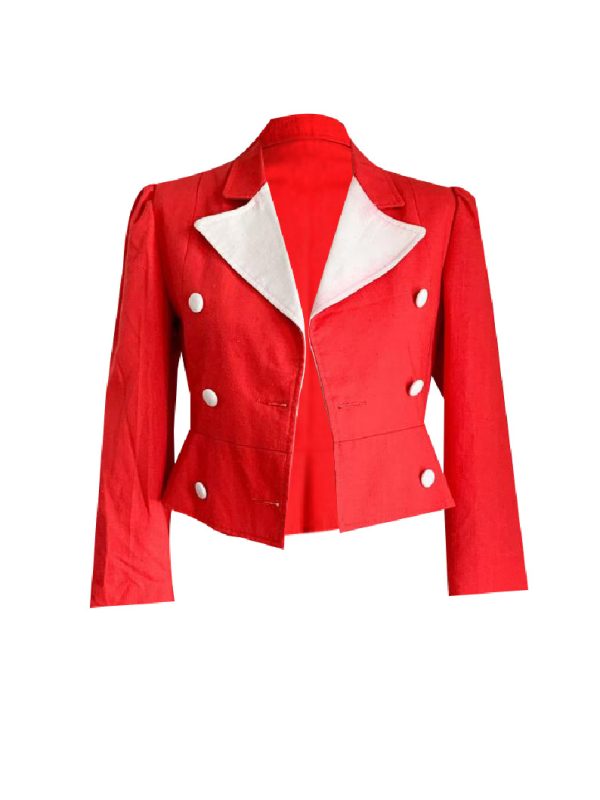 Womens Slimfit Vintage Blazer