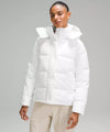 Women’s White Puffer Jacket