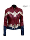 Wonder Woman Leather Jacket