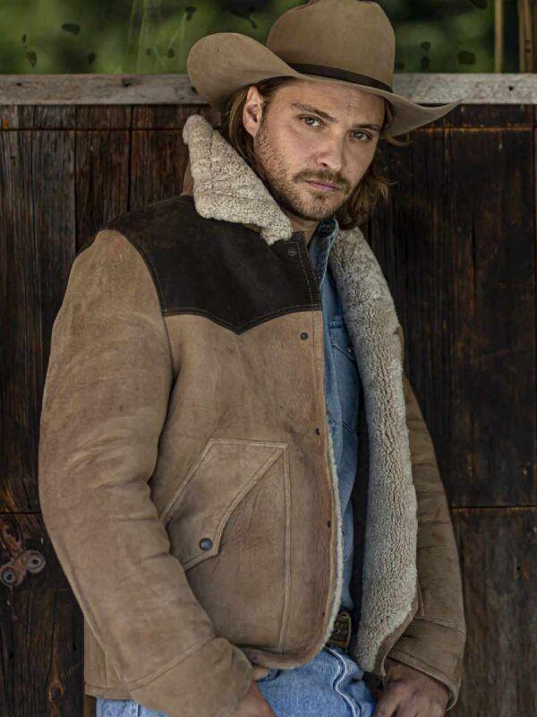 Yellowstone S05 Luke Grimes Jacket