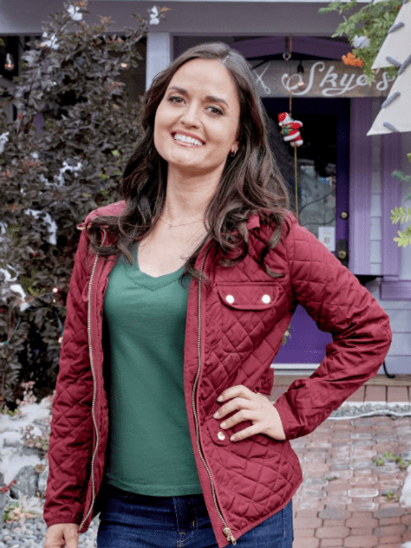 You, Me & The Christmas Trees Red Jacket