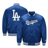 Youth Los Angeles Dodgers Starter Royal Satin Jacket