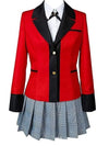Yumeko Jabami Red Coat