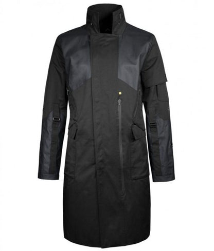 Deus Ex Human Revolution Adam Jensen Trench Coat