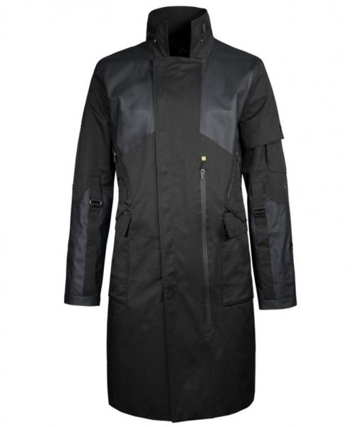 Deus Ex Human Revolution Adam Jensen Trench Coat