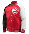Atlanta Hawks Reliever Raglan Jacket