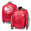Atlanta Hawks The Offensive Red Varsity Satin Jacket