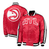 Atlanta Hawks The Offensive Red Varsity Satin Jacket