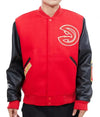 Atlanta Hawks Letterman Jackets