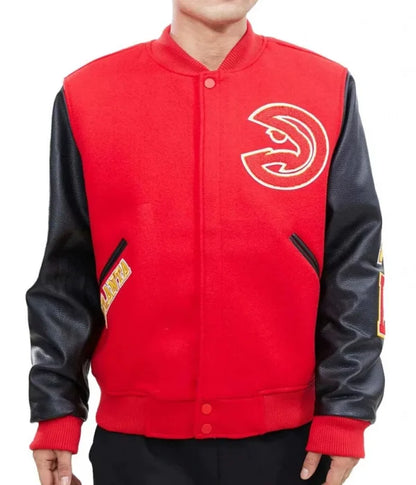Atlanta Hawks Letterman Jackets