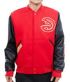 Atlanta Hawks Letterman Jackets
