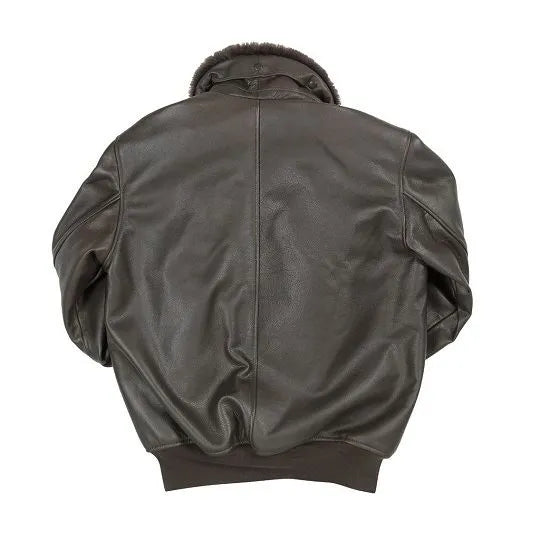 Men’s B-15 Leather Flight Jacket