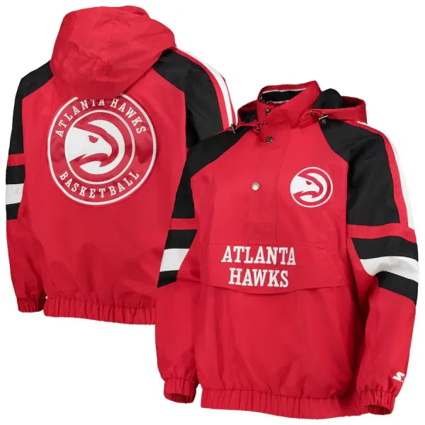 Atlanta Hawks Starter The Pro II Jacket