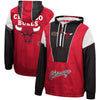 Chicago Bulls Hardwood Classics Windbreaker Hoodie