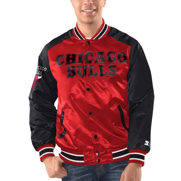 Chicago Bulls Renegade Varsity Jacket