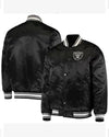 NFL Las Vegas Raiders Satin Jacket