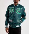 Mash Up Boston Celtics Green Jacket