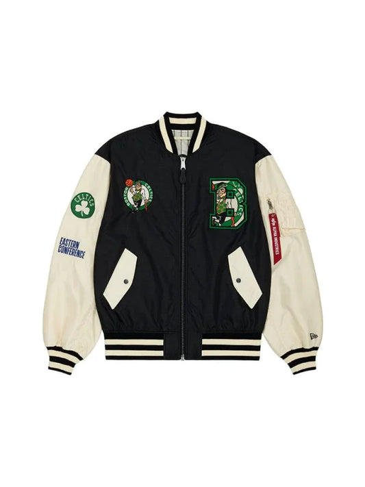 Boston Celtics L-2B Bomber Jacket