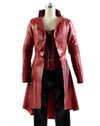 Scarlet Witch Maroon Civil War Coat