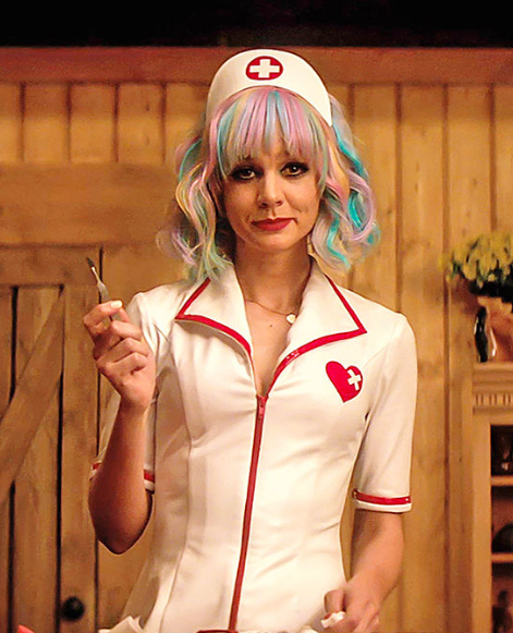 Promising Young Woman Carey Mulligan Nurse Jacket