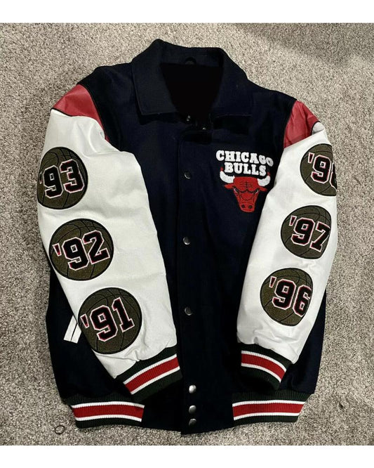 Chicago Bulls Champion NBA Finals Jacket