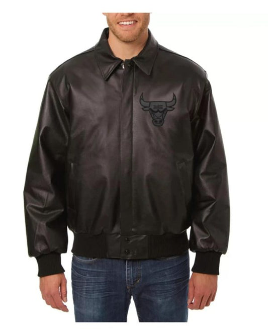 Chicago Bulls Leather Jacket