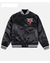Chicago Bulls Black Bomber Jacket