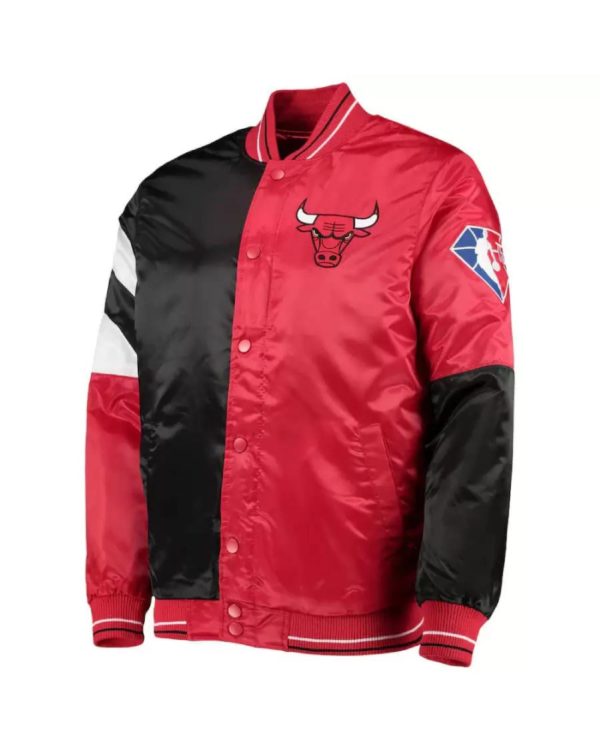 Chicago Bulls Color Block The Leader Jacket