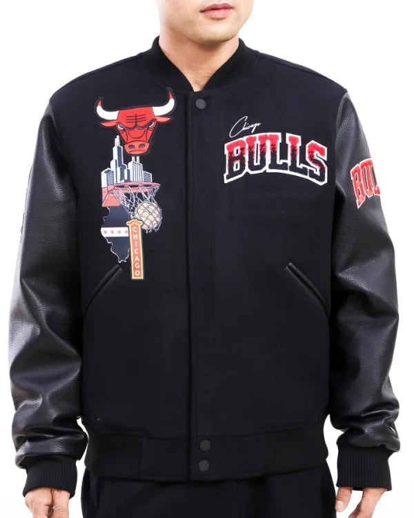 Chicago Bulls Home Town Jacket